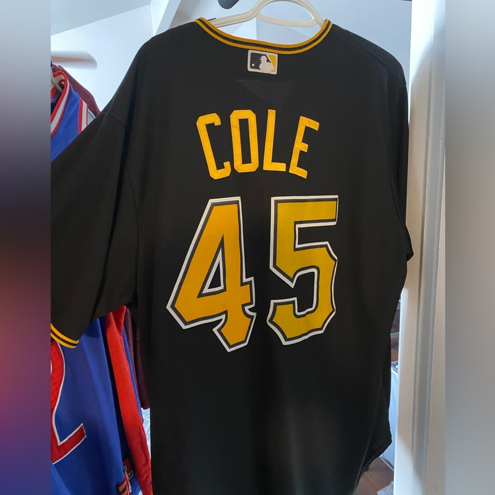 Pittsburgh Pirates Gerrit Cole jersey